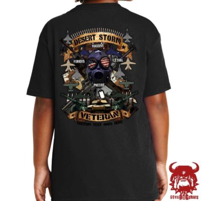 Desert Storm Veteran Marine Corps Youth Shirt