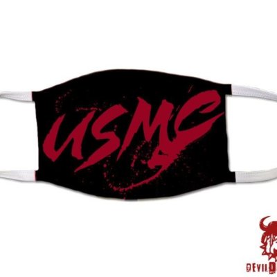 300 Spartan USMC Marine Corps Covid Mask