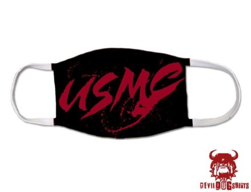 300 Spartan USMC Marine Corps Covid Mask