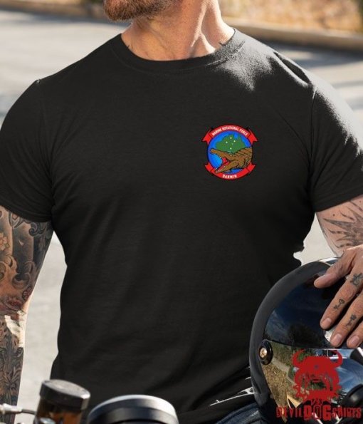 USMC Saint Barbara Grim Reaper Artillery Marine Corps Shirt