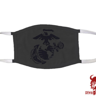 Eagle Globe And Anchor Tactical USMC Marine Corps Covid Mask