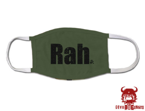 RAH USMC Marine Corps Covid Mask