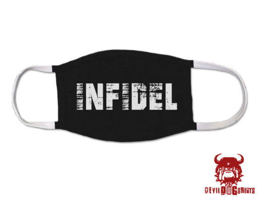 Infidel Marine Corps Covid Mask