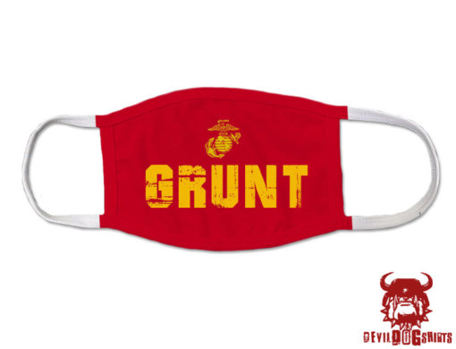 USMC Grunt 0311 Marine Corps Covid Mask