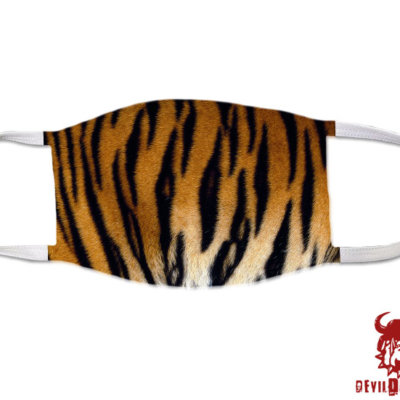 Tiger Stripes Marine Corps Covid Mask
