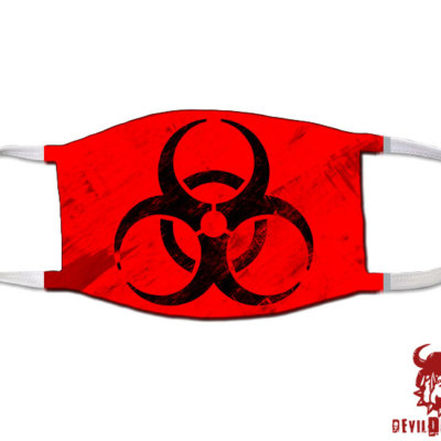 Bio Hazard Quarantine USMC Marine Corps Covid Mask