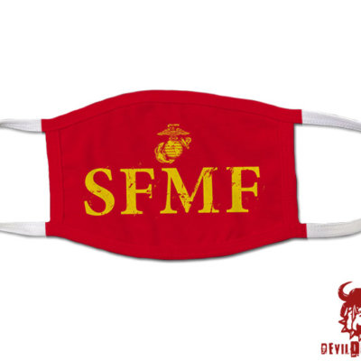 SFMF USMC Marine Corps Covid Mask