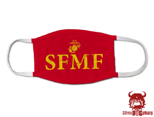 SFMF USMC Marine Corps Covid Mask