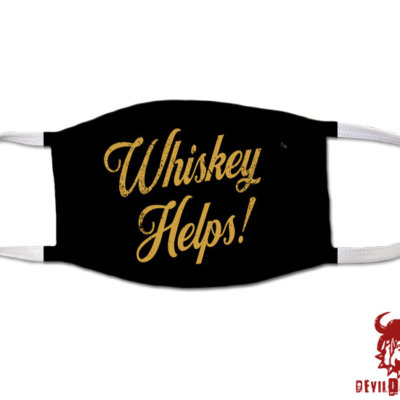 Whiskey Helps Covid Mask