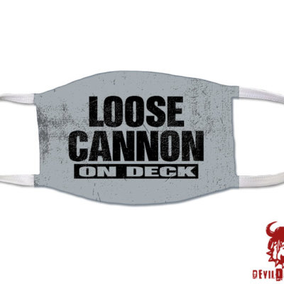 Loose Cannon On Deck Marine Corps Covid Mask