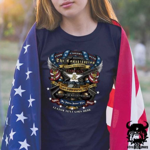 Defend the US Constitution Marine Corps Youth Shirt
