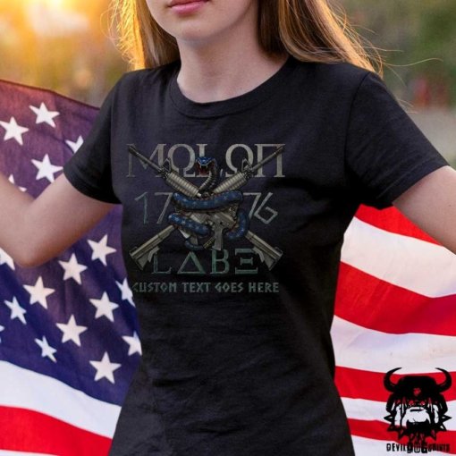 Molon Labe Come Get Them Marine Corps Youth Shirt