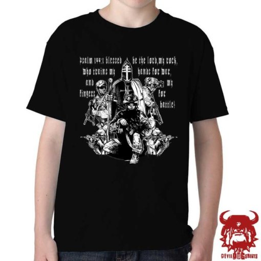 Blessed Be The Lord Marine Corps Youth Shirt