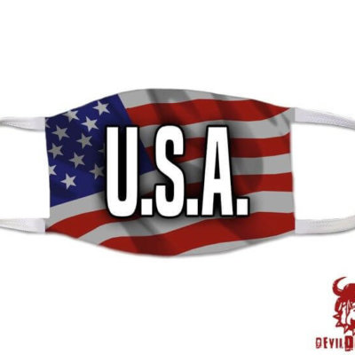 American Patriot USA Marine Corps Covid Mask