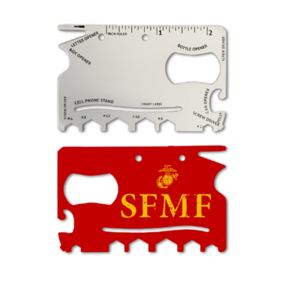 SFMF Survival Business Card USMC Tool