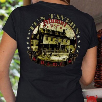 Tun Tavern Alumni Marine Corps Shirt For Ladies