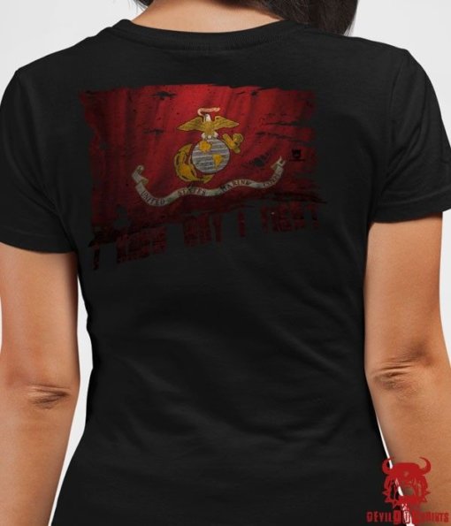 Why I Fight Marine Corps Shirt For Ladies