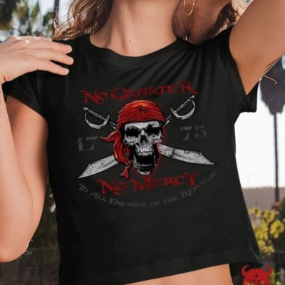 No Mercy Marine Corps Shirt For Ladies