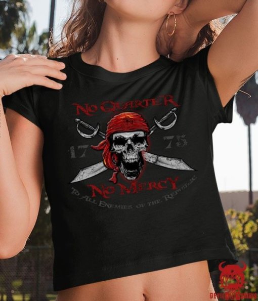 No Mercy Marine Corps Shirt For Ladies