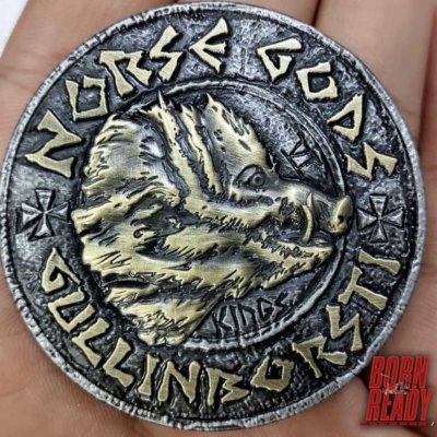 Viking Norse God Ancient Coins