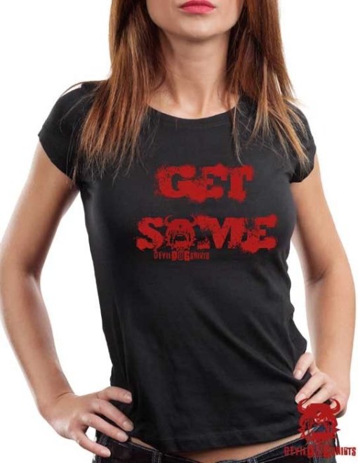 Get Some Marine Corps Shirt For Ladies