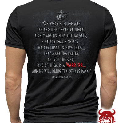Of Every Hundred Men Marine Corps Shirt