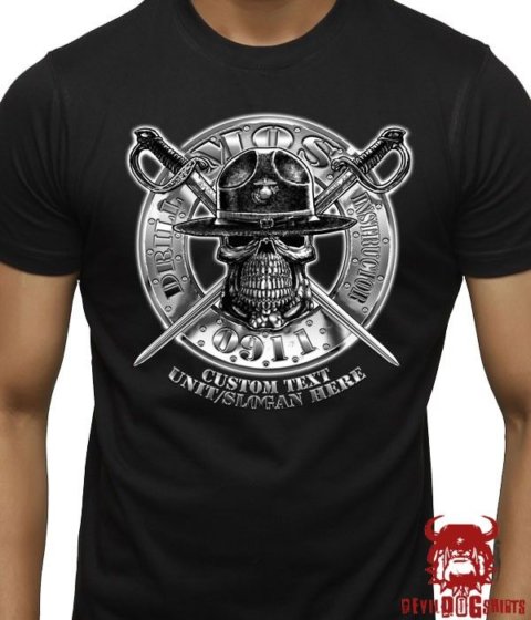 drill instructor shirt