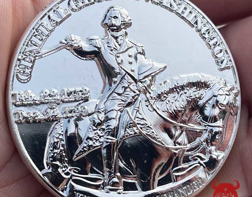 Siege Of Yorktown Battles of the American Revolution Sterling Silver Clad Coin