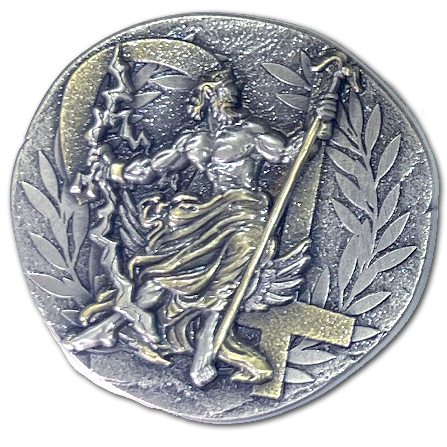 Zeus Greek God of Gods Ancient Collectible Coin