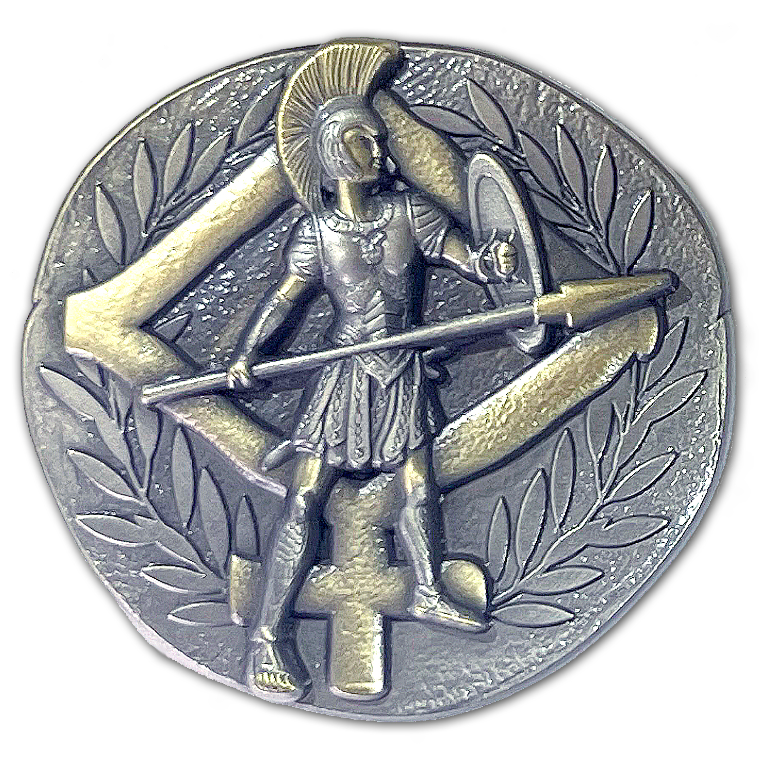 Athena Greek God of the Wisdom and Combat Ancient Collectible Coin
