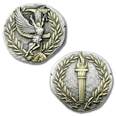 Nike Greek Goddess of Victory Triumph Athletics Contests Ancient Collectible Coin