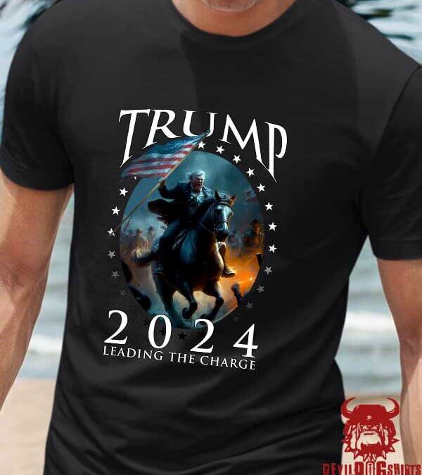 Trump For President 2024 Shirt