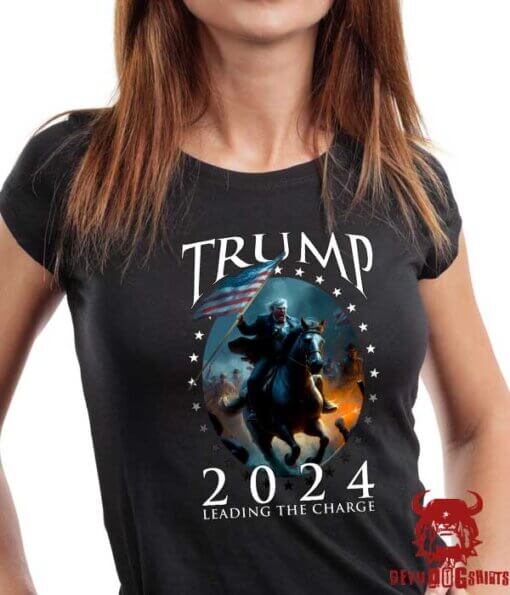 Trump For President 2024 Shirt For Ladies