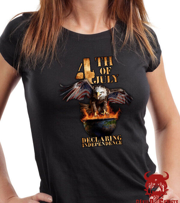 4th Of July Declaration Of Independence Women’s Shirt
