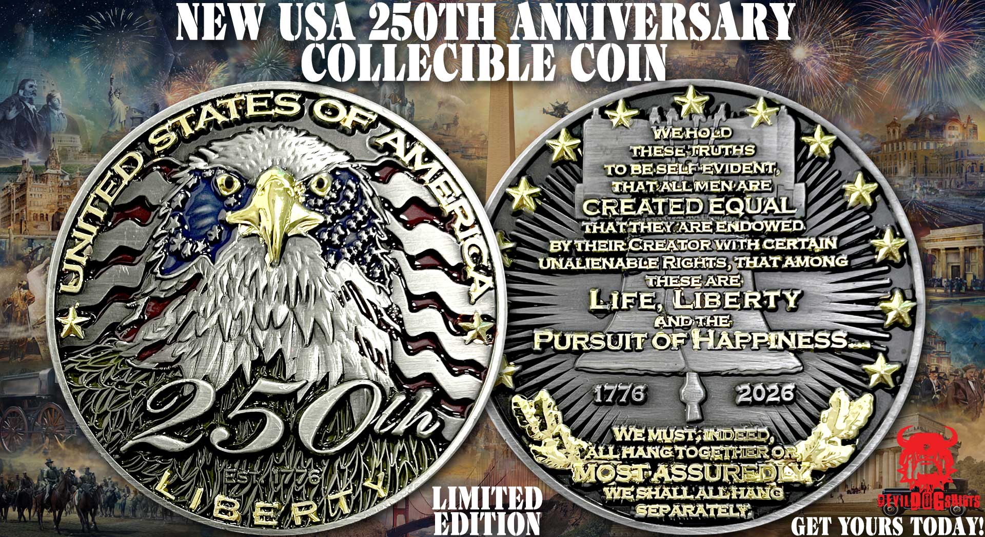 usa-250th-anniversary-birthday-spirit-of-76-patriotic-veteran-collectible-challenge-coin