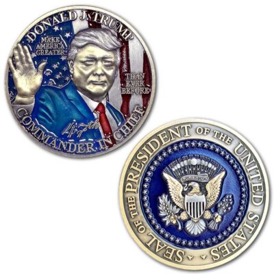 President Donald Trump 47th Inaugural Commemorative Coin