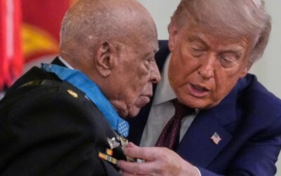 Marines Honored with Medal of Honor