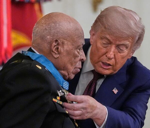 Marines Honored with Medal of Honor